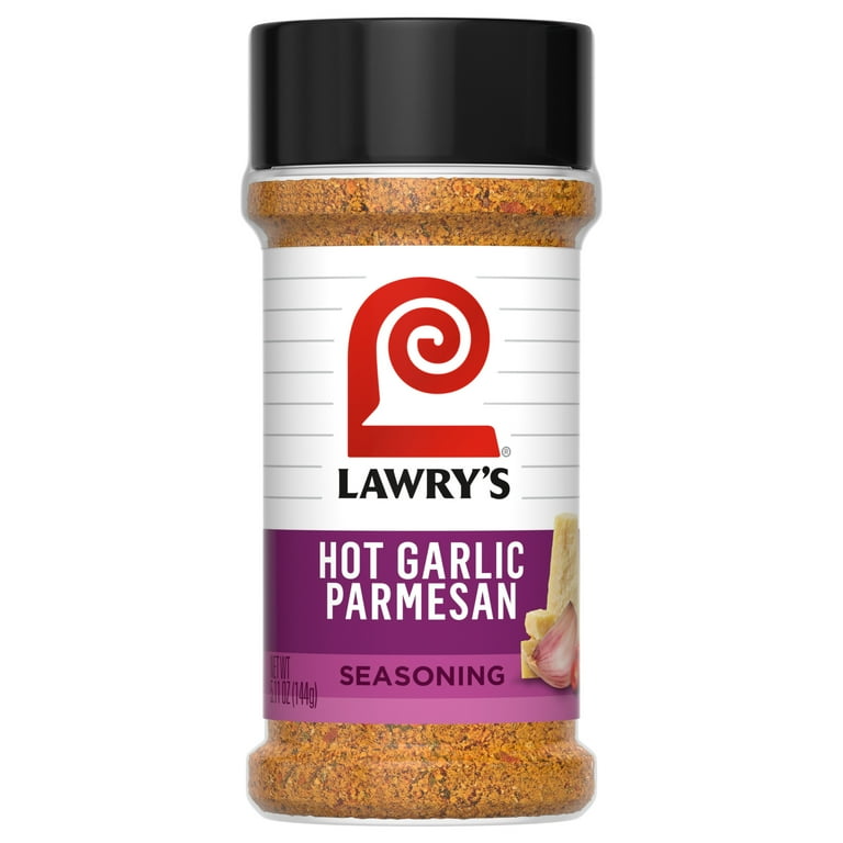 Lawry's Hot Garlic Parmesan Seasoning, 5oz SlobsRus BBQ