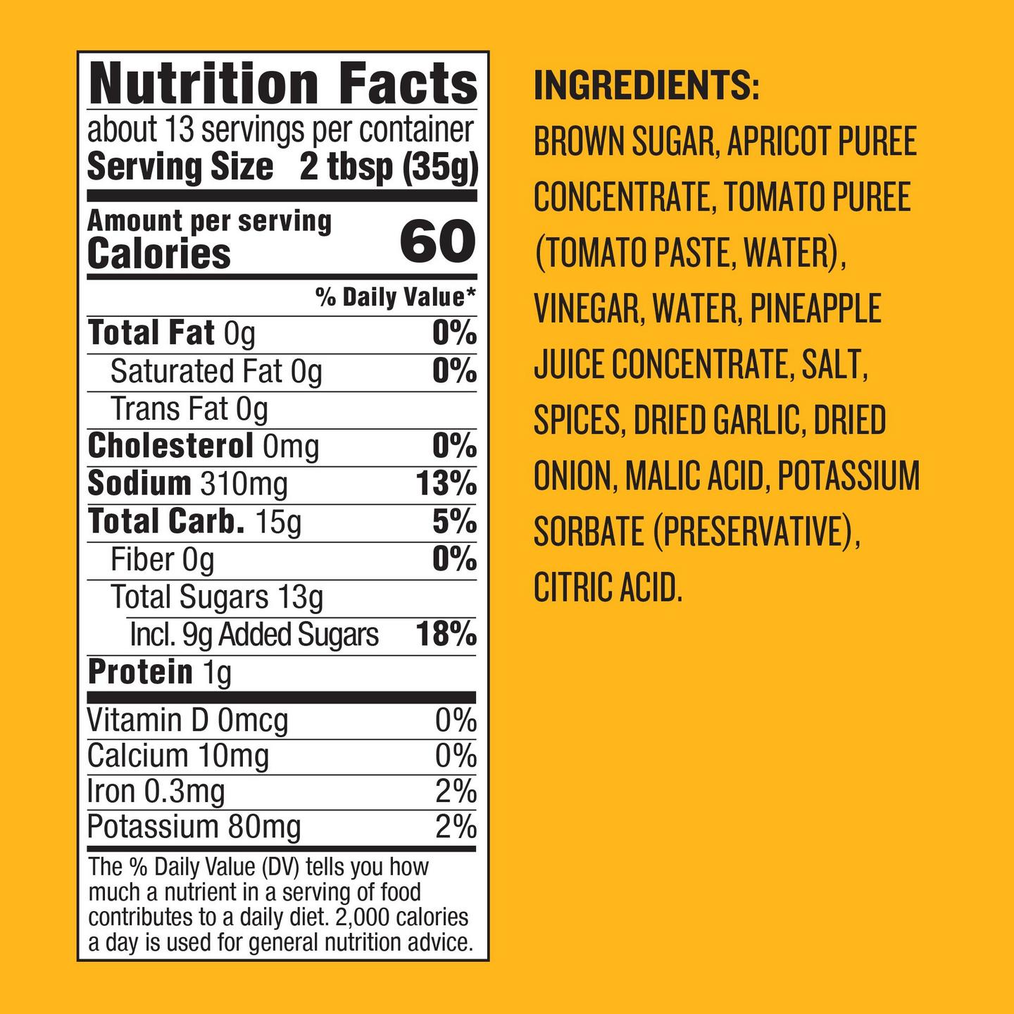 Traeger Apricot BBQ Sauce SlobsRus BBQ