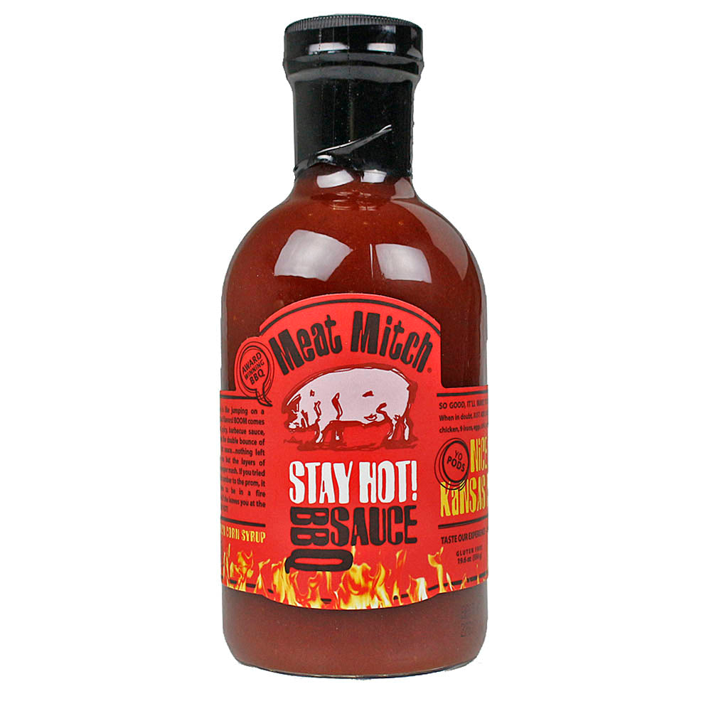 Meat Mitch Stay Hot BBQ Sauce SlobsRus BBQ