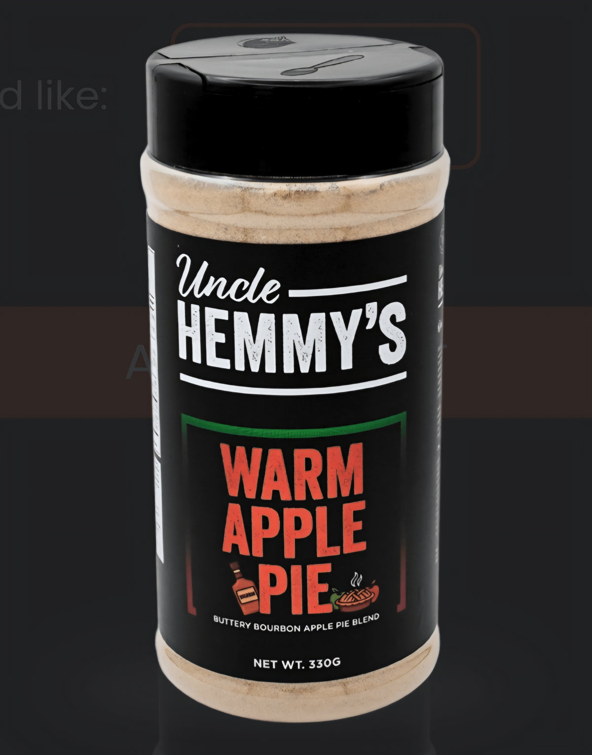 Uncle Hemmy’s Warm Apple Pie Bottle