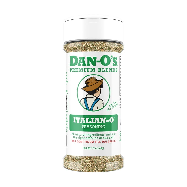 Dan-O's Italian-O Seasoning