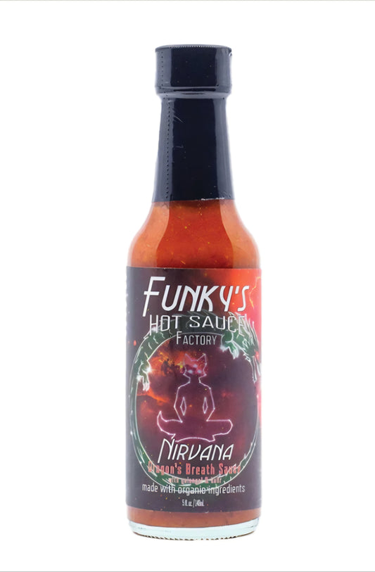 Funkys Hot Sauce Nirvana