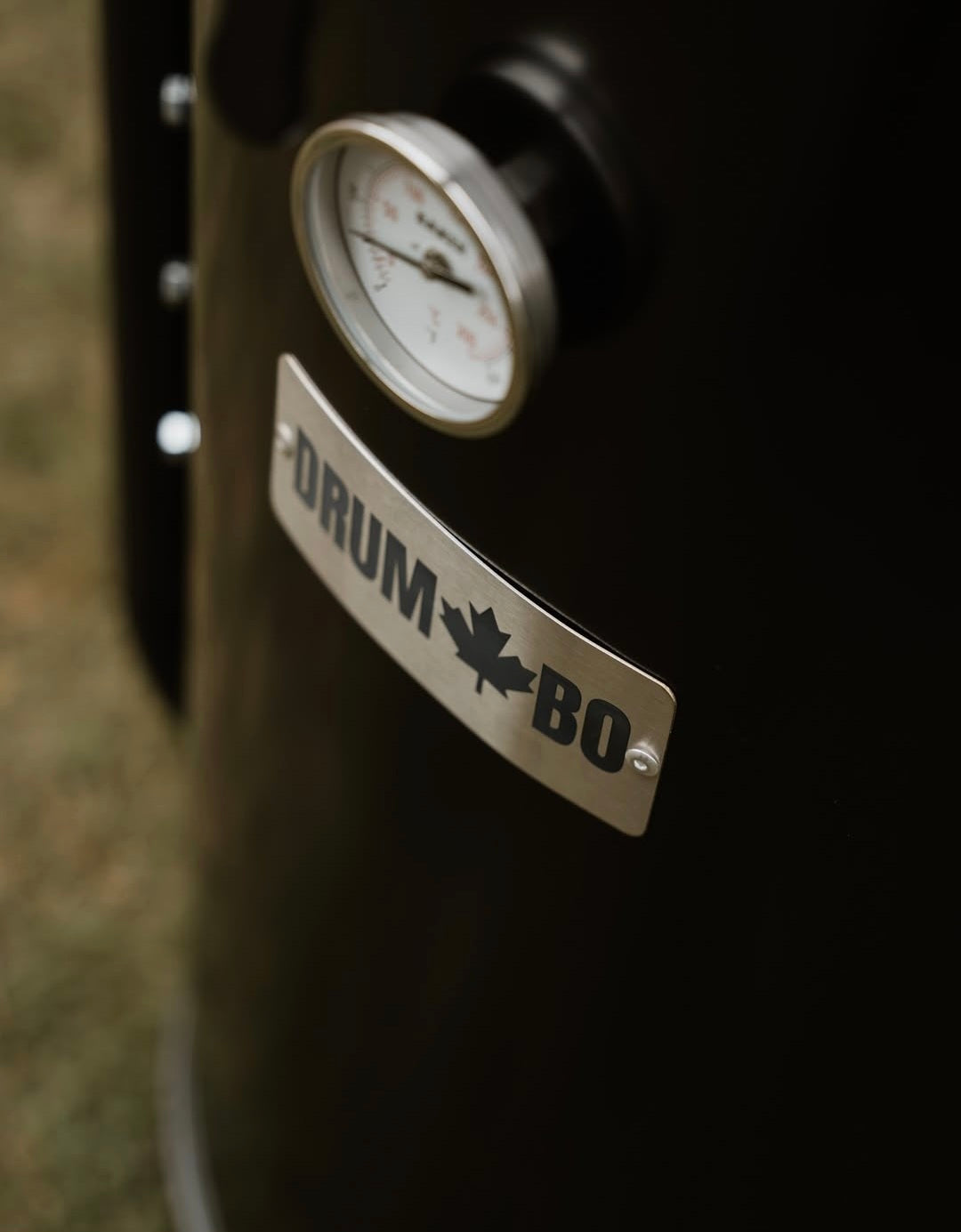 DrumBo Smoker Pitmaster