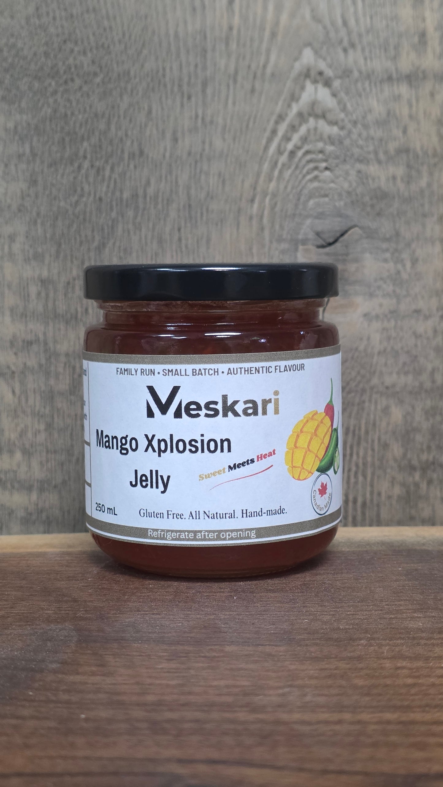 Meskari Mango Xplosion Jelly