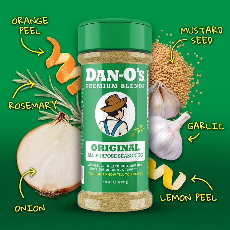Dan-O's Original Seasoning, 2.6oz SlobsRus BBQ