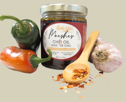 Meeshes Chili Oil Mexican Style