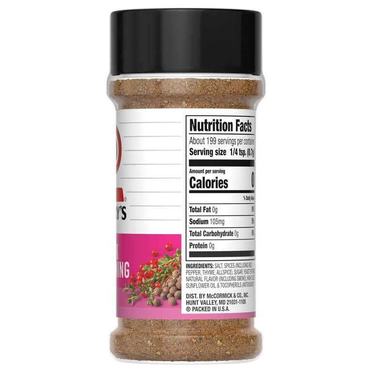 Lawry's Jerk Seasoning, 4oz SlobsRus BBQ