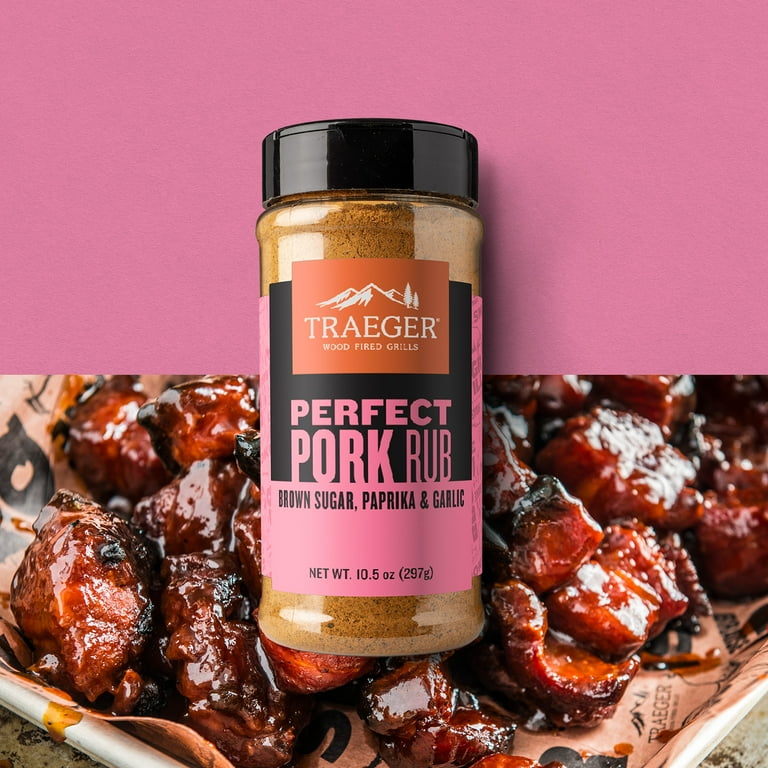 Traeger Pellet Grills Perfect Pork Rub, 10.5 oz SlobsRus BBQ