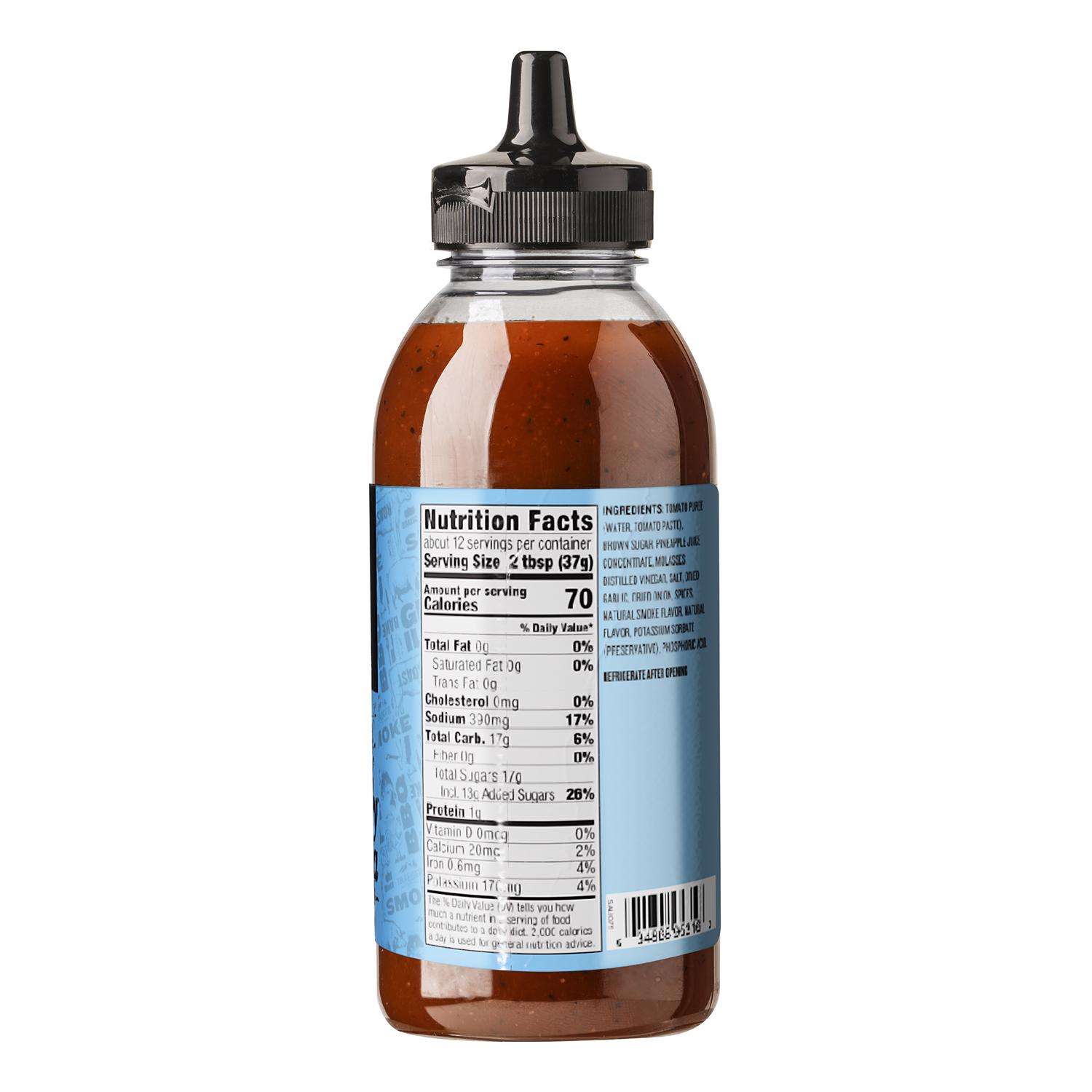 Meat Church x Traeger Holy Cola BBQ Sauce SlobsRus BBQ