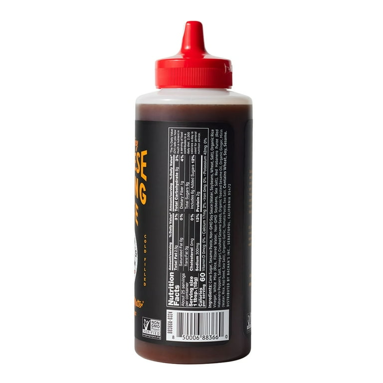Bachan's Sweet & Spicy Japanese Dipping Sauce, 16oz SlobsRus BBQ