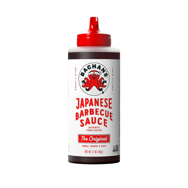 BACHAN'S THE ORIGINAL JAPANESE BARBECUE SAUCE SlobsRus BBQ