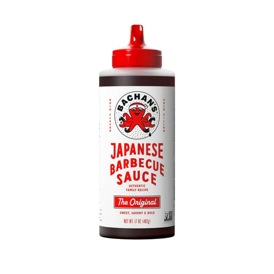 BACHAN'S THE ORIGINAL JAPANESE BARBECUE SAUCE SlobsRus BBQ
