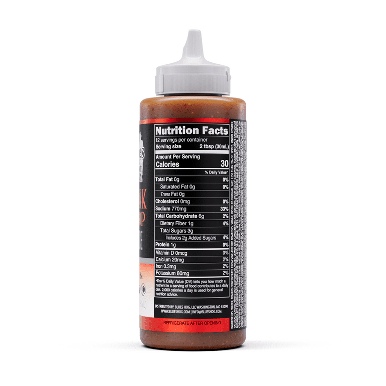 Blues Hog Steak and Chop Sauce, 12oz SlobsRus BBQ
