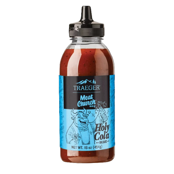 Meat Church x Traeger Holy Cola BBQ Sauce SlobsRus BBQ