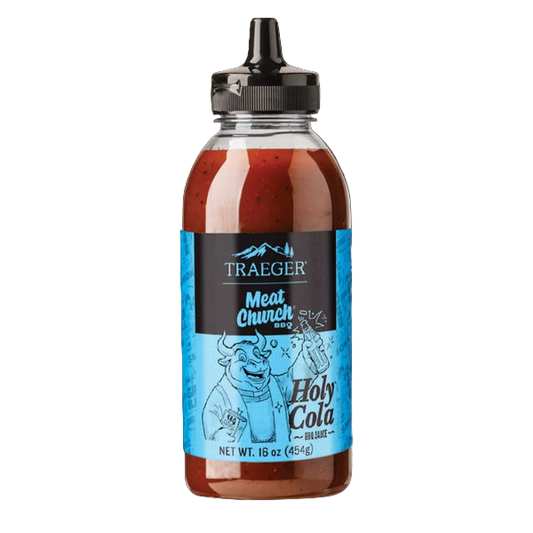 Meat Church x Traeger Holy Cola BBQ Sauce SlobsRus BBQ