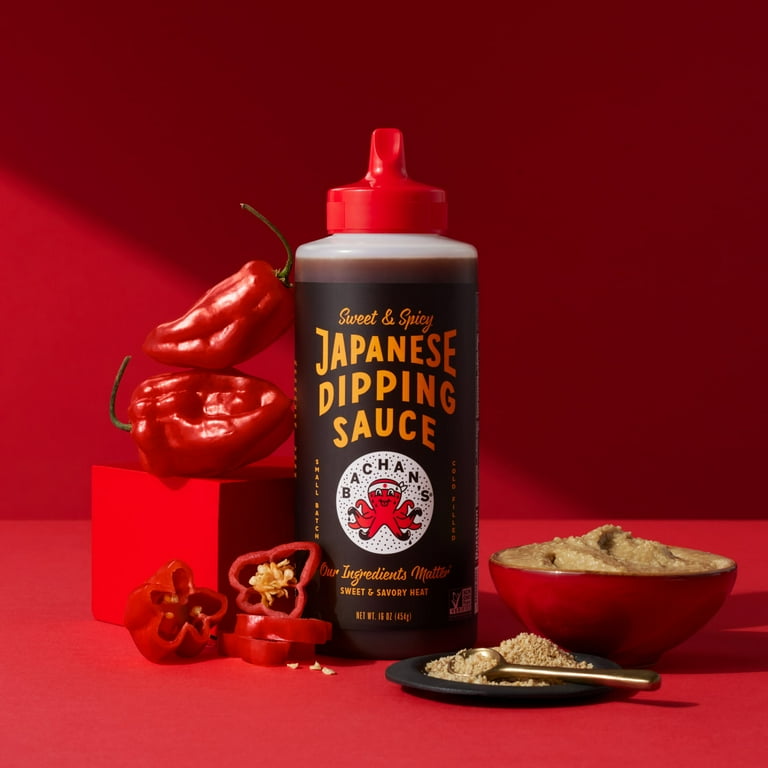 Bachan's Sweet & Spicy Japanese Dipping Sauce, 16oz SlobsRus BBQ