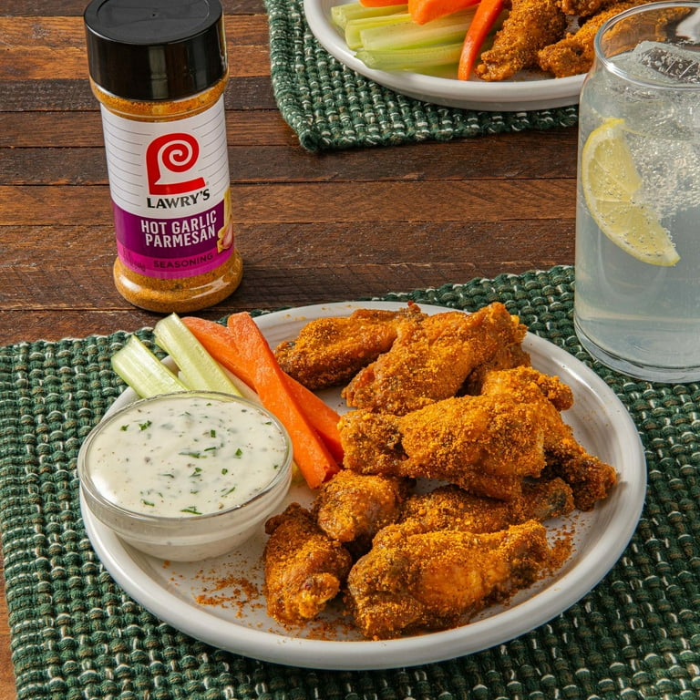 Lawry's Hot Garlic Parmesan Seasoning, 5oz SlobsRus BBQ