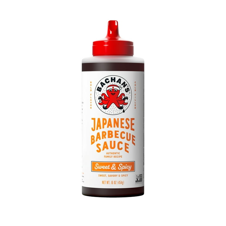 BACHAN'S Sweet and Spicy Japanese BBQ Sauce SlobsRus BBQ