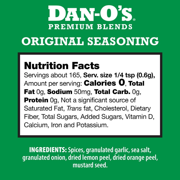 Dan-O's Original Seasoning, 2.6oz SlobsRus BBQ