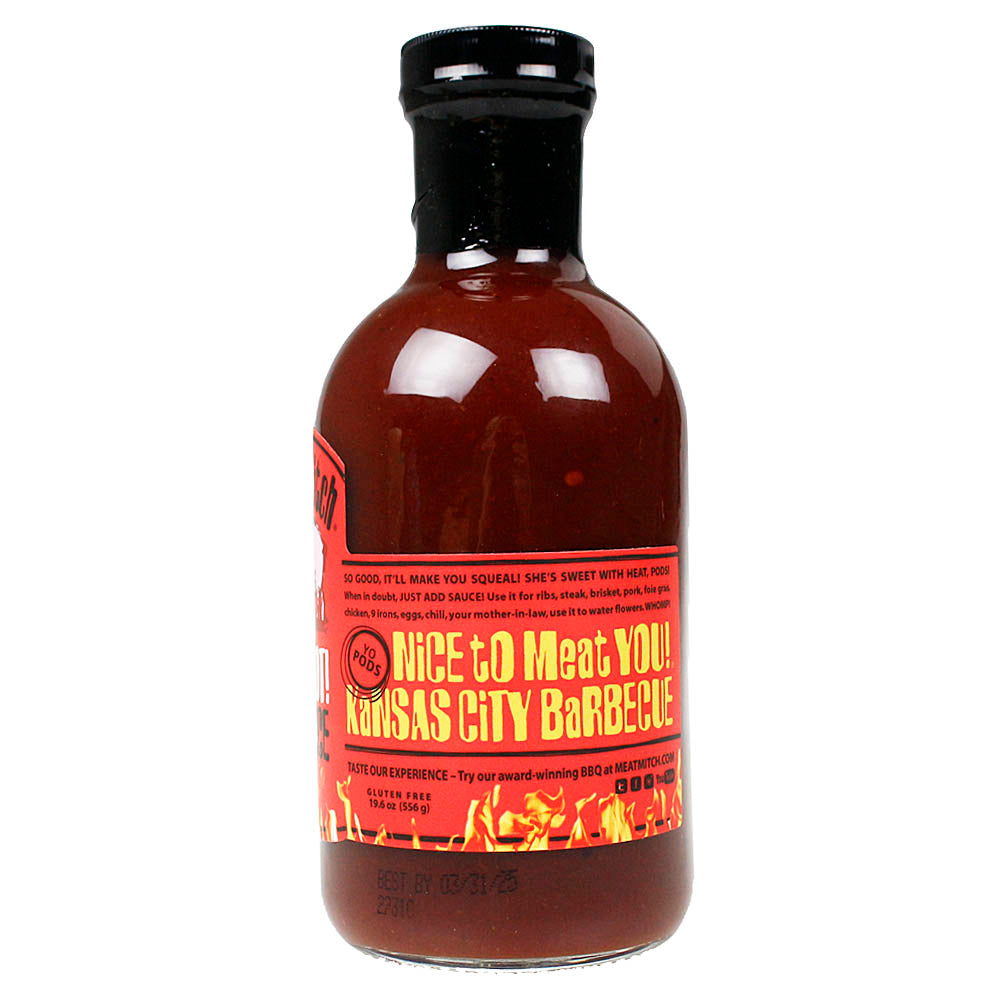 Meat Mitch Stay Hot BBQ Sauce SlobsRus BBQ