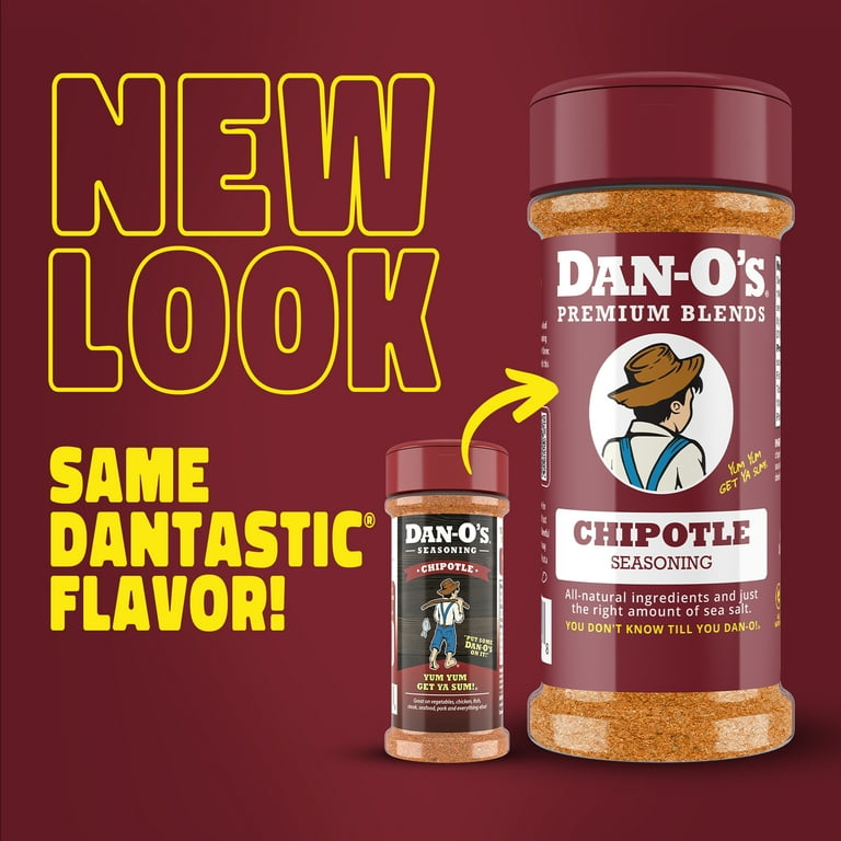 Dan-O’s Chipotle Seasoning SlobsRus BBQ