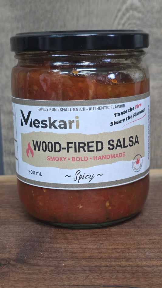 Meskari Wood Fired Salsa Spicy