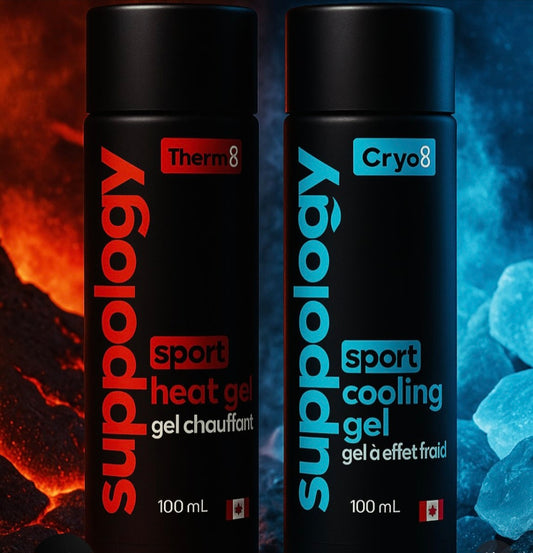 Suppology Heating and Cooling Gel 2 Pack
