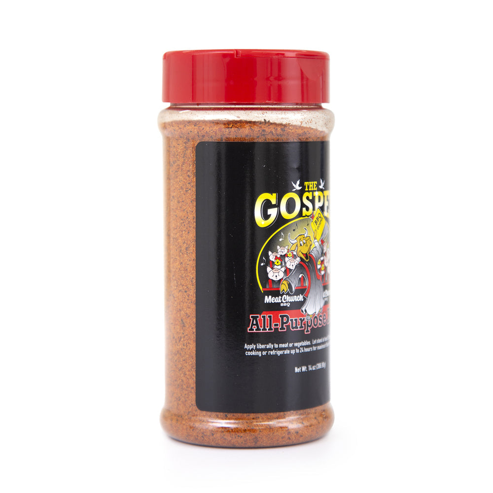 Meat Church THE GOSPEL ALL PURPOSE BBQ RUB SlobsRus BBQ