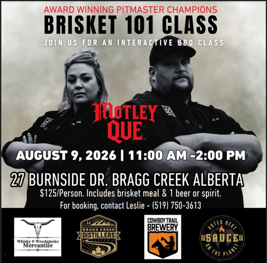 Brisket 101 Class with Motley Cue
