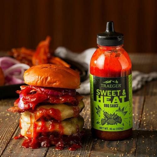 Traeger Sweet & Heat BBQ Sauce SlobsRus BBQ