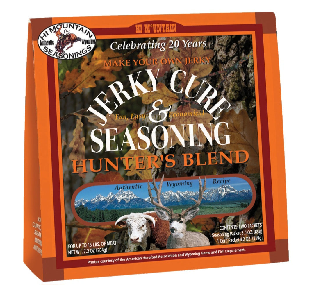 Hi Mountain Jerky Cure Hunters Blend 204g High mountain