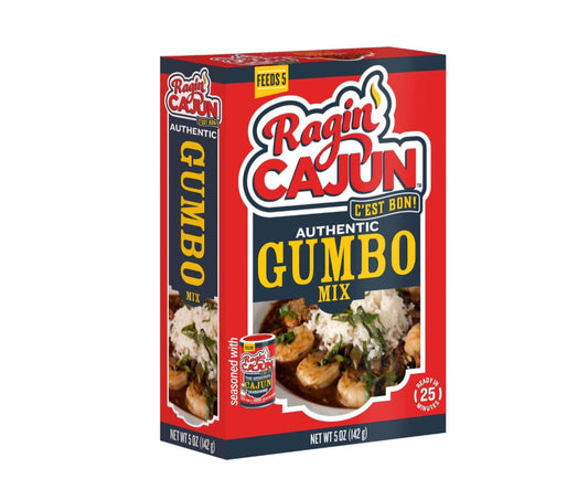 Ragin Cajun Authentic Gumbo Box ragin cajun
