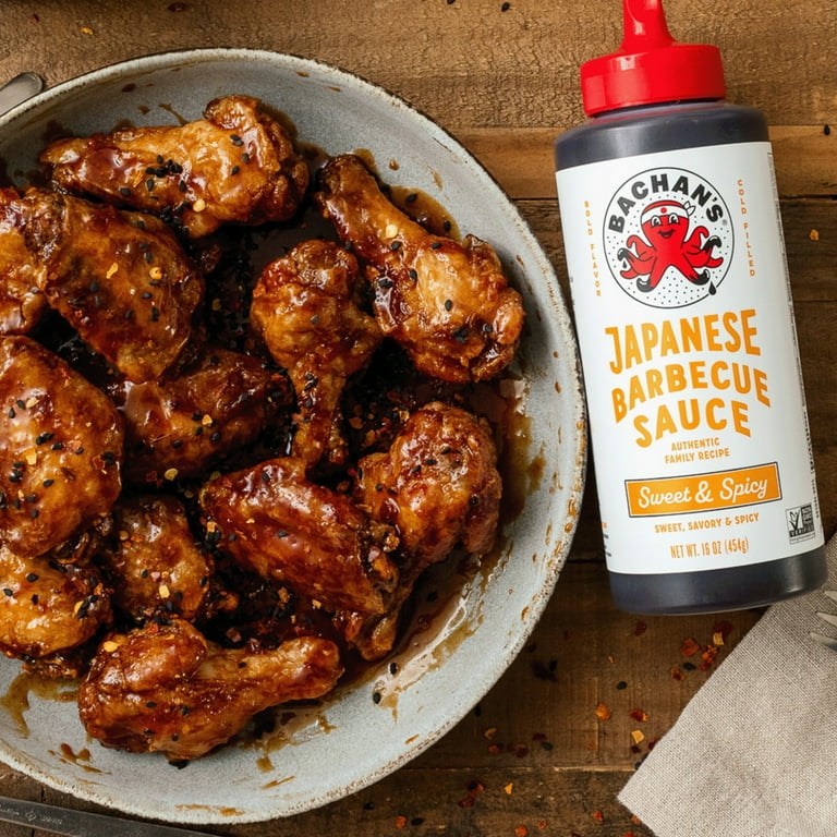 BACHAN'S Sweet and Spicy Japanese BBQ Sauce SlobsRus BBQ