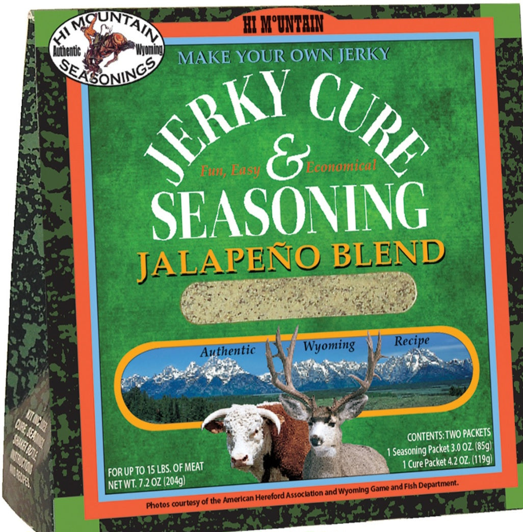 Hi Mountain Jerky Cure Jalapeno Blend 204g High mountain