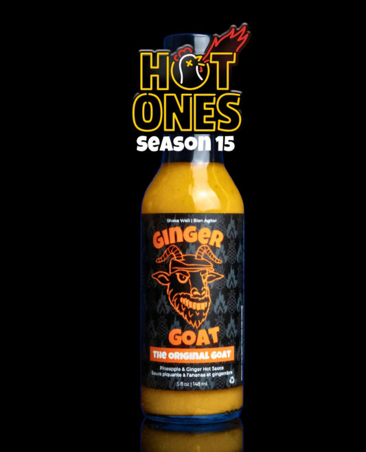 Ginger Goat The Original Goat Hot Sauce