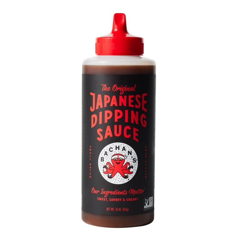 Bachan's The Original Japanese Dipping Sauce, 16oz SlobsRus BBQ