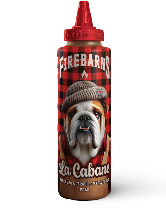 Firebarns La Cabane bbq Sauce