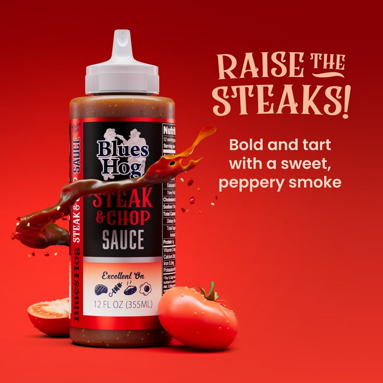 Blues Hog Steak and Chop Sauce, 12oz SlobsRus BBQ