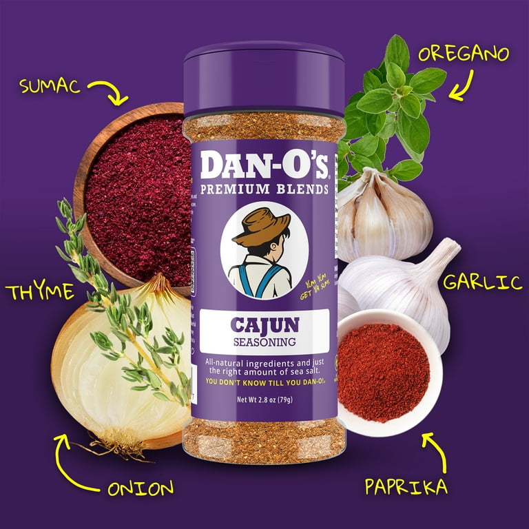 Dan-O's Cajun Seasoning SlobsRus BBQ