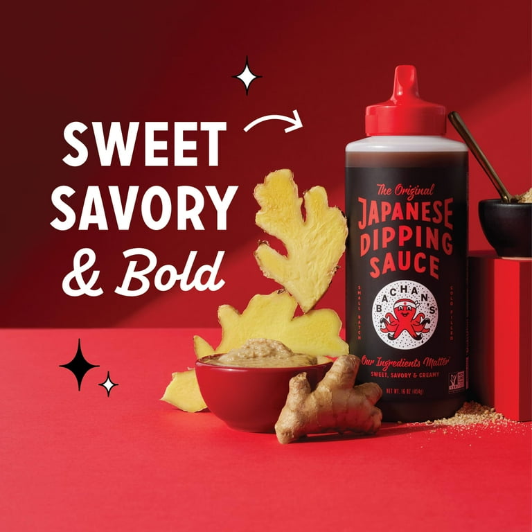 Bachan's The Original Japanese Dipping Sauce, 16oz SlobsRus BBQ