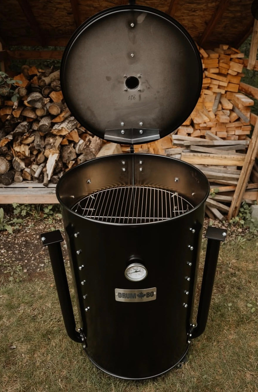 DrumBo Smoker Pitmaster