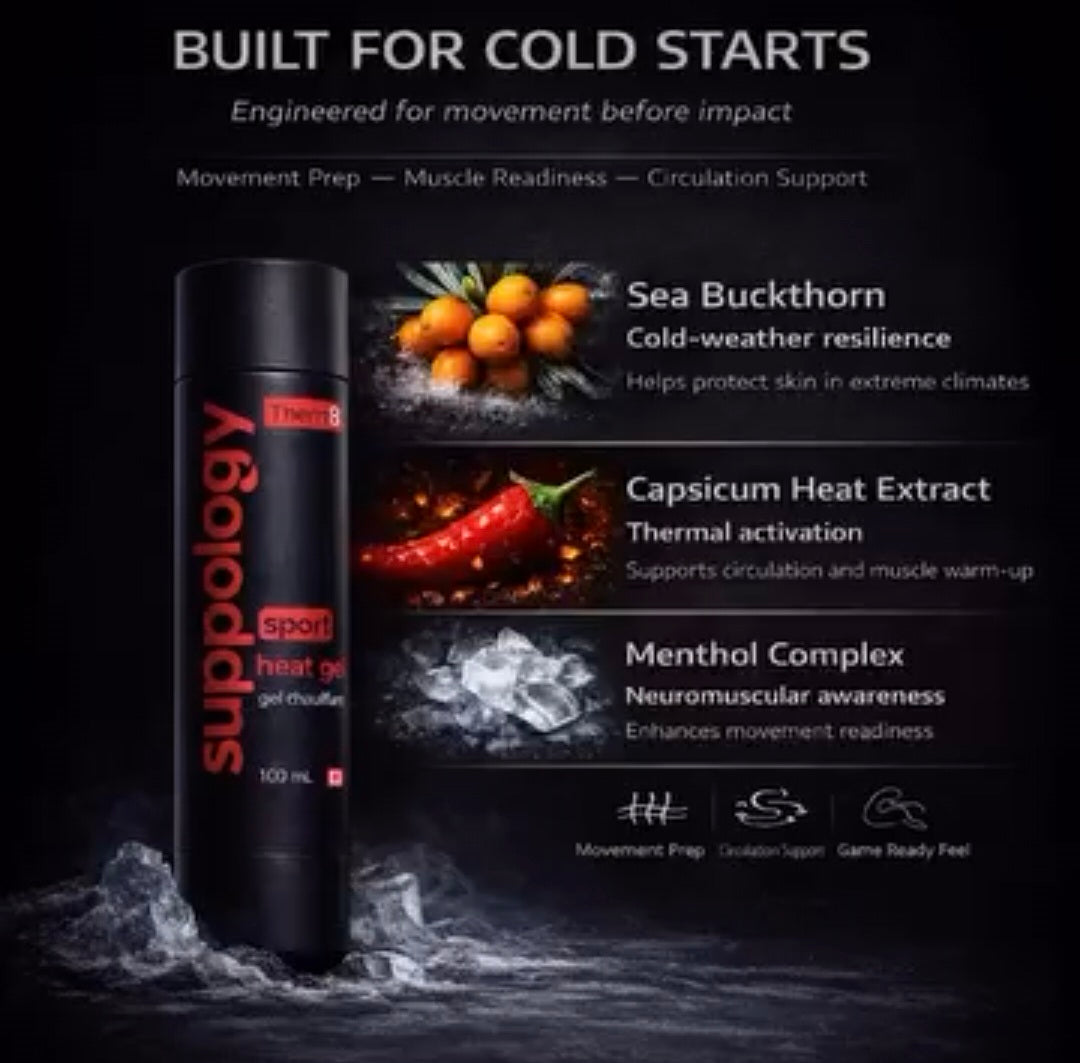 Suppology Heating and Cooling Gel 2 Pack