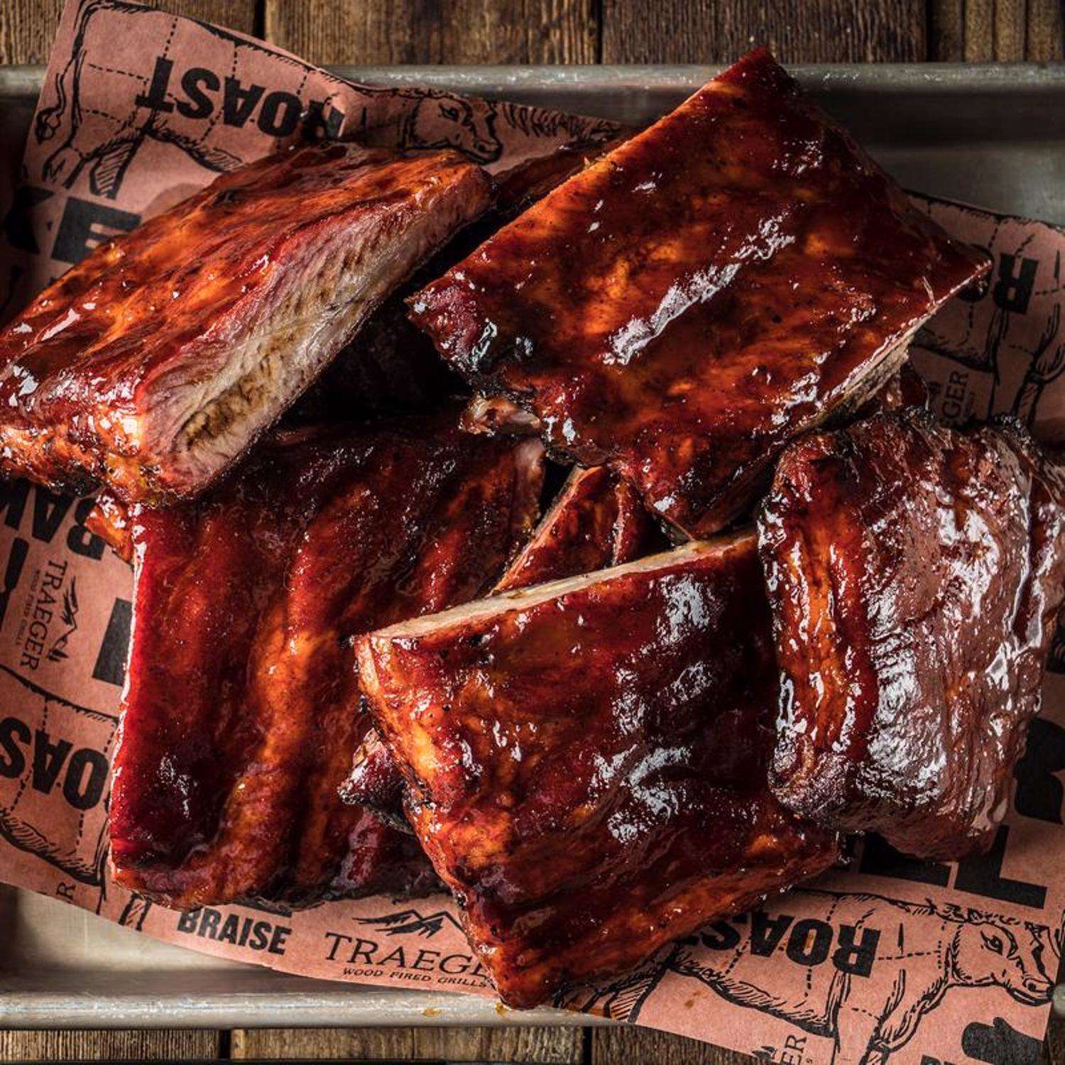 Traeger Reserve Cherry BBQ Rub, 11 oz SlobsRus BBQ