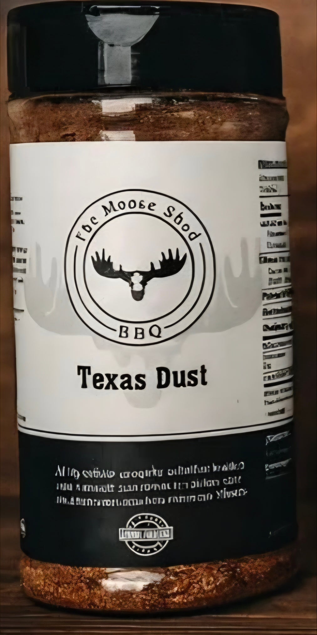 The Moose Shed BBQ Texas Dust The Moose Shed