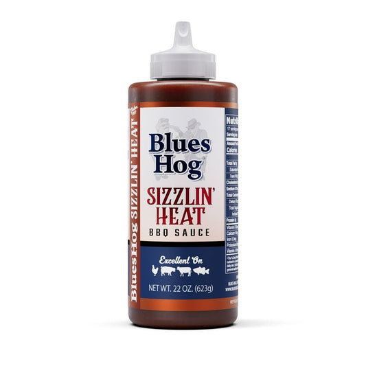 Blues Hog Sizzlin' Heat BBQ Sauce, 22oz SlobsRus BBQ