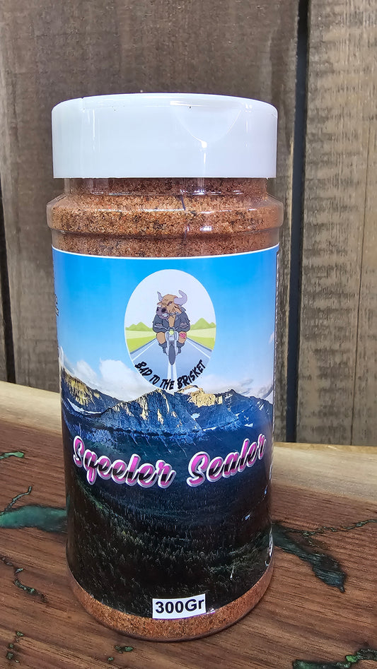 Bad to the Brisket  Squeeler Sealer BBQ Rub