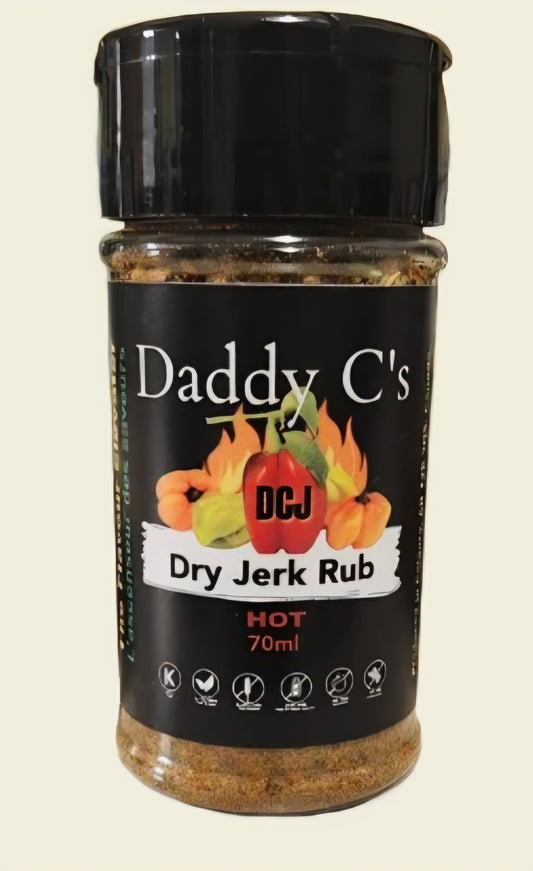 Daddy C's Jerk Dry  Rub