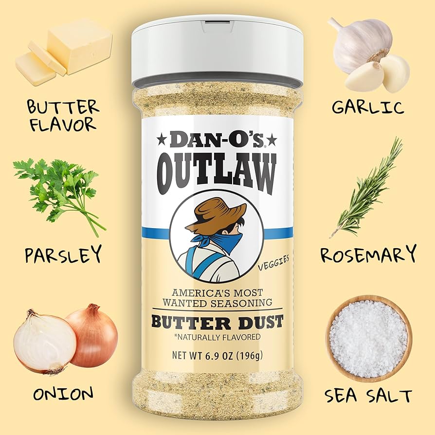 Dan-O's Outlaws Butter Dust SlobsRus BBQ