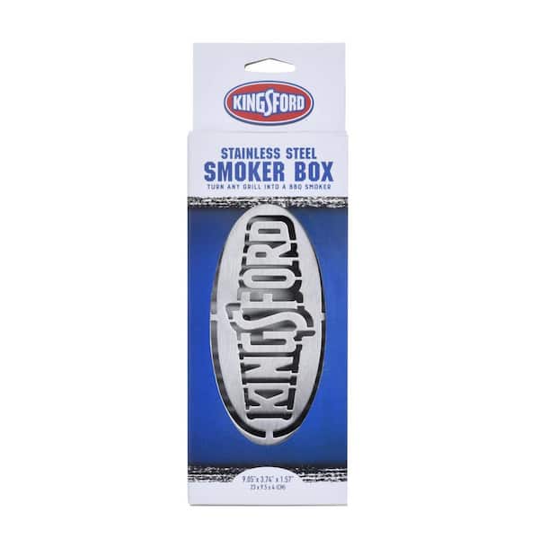Kingsford Stainless Steel Smoker Box for Grill SlobsRus BBQ