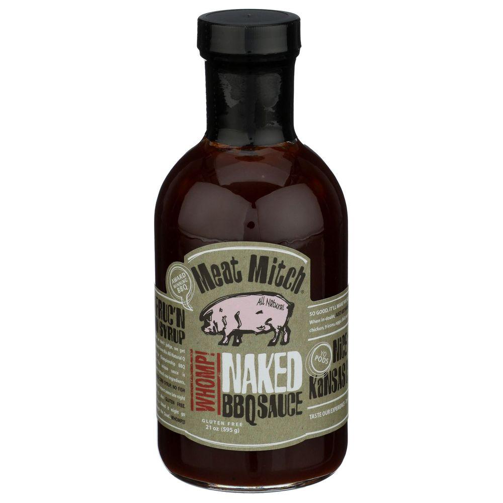 Meat Mitch WHOMP! Naked BBQ Sauce SlobsRus BBQ
